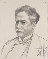 KG 09706
          <br/>
          Portret prof. dr. H. Snellen (1834-1908)
          <br/>
          <em>Veth, Jan (1864-1925)</em>